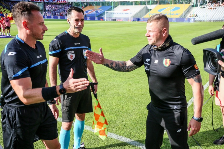 Paweł Raczkowski poprowadzi mecz Korony z Wartą