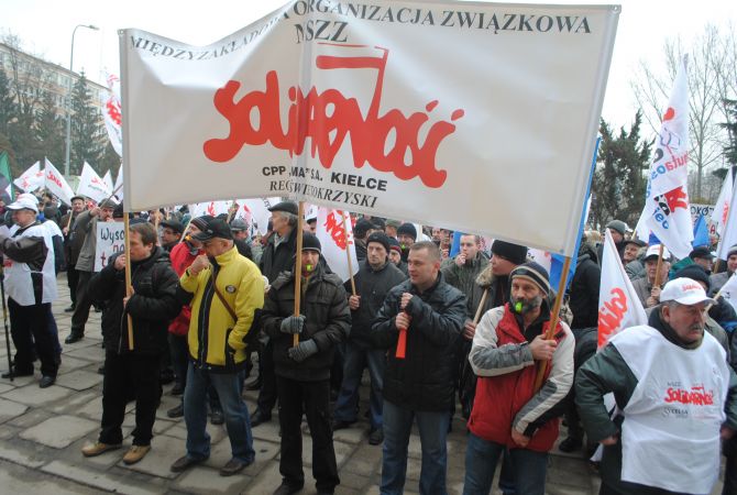 Kolejny protest w sprawie „Premy”. Chcą reakcji ministerstwa