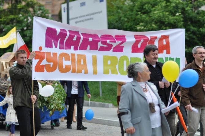 Marsz dla Życia i Rodziny - fotoreportaż