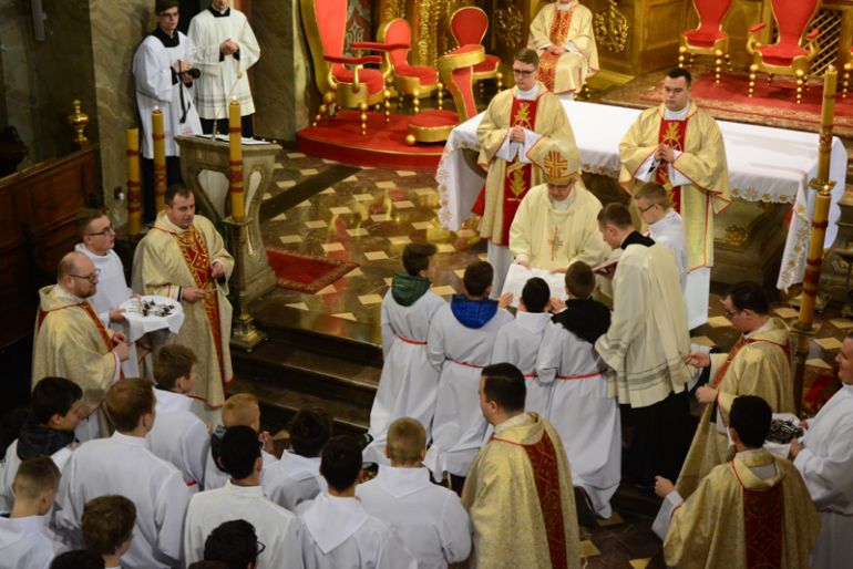 Nowi lektorzy w diecezji kieleckiej
