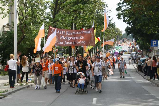 Na Jasną Górę…