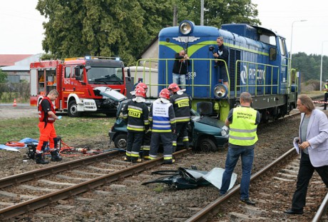 Szlaban na ryzyko. Liczba wypadków na torach zatrważająca