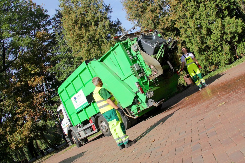 Trzy miliony kary dla firmy Eneris za niewywożenie śmieci