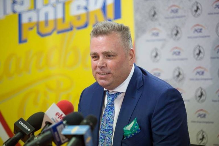 "Bombowa" konferencja prasowa PGE VIVE