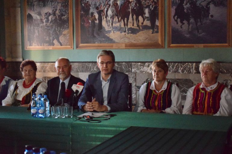 Marszałek z myślą o seniorach