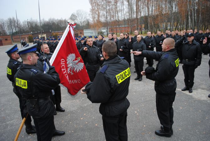 Nowi policjanci