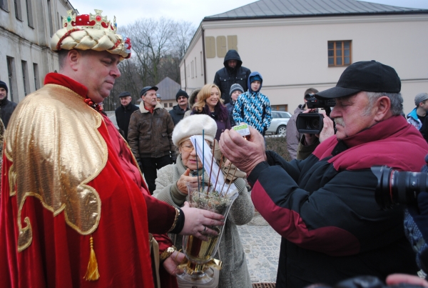 Trzej królowie - Servaas, Semaniak i Słoń kolędowali z kielczanami