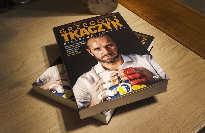Książka Grzegorza Tkaczyka najlepszą biografią sportową 2017 roku