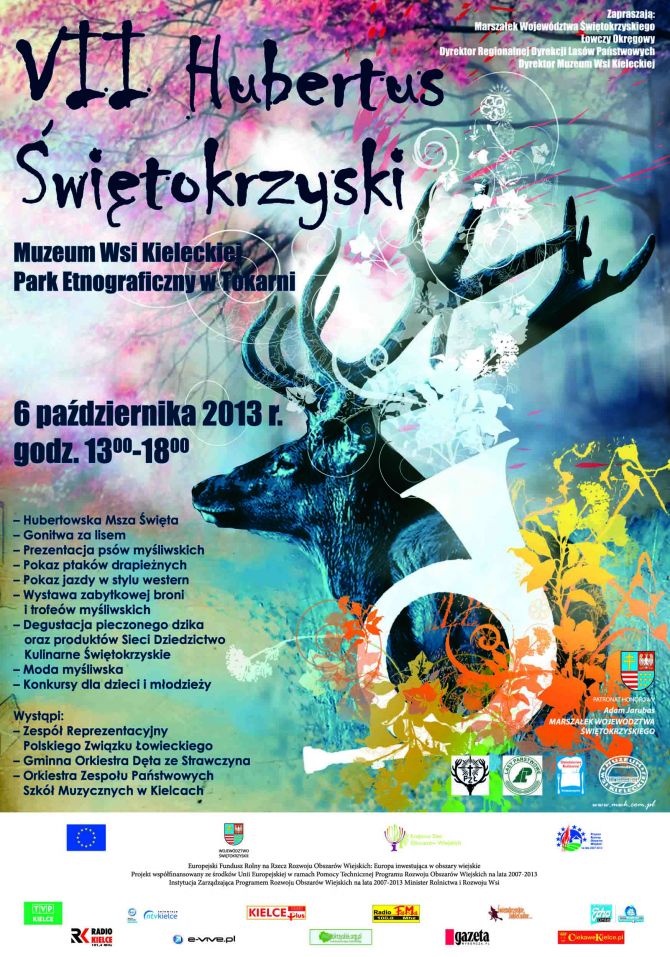VII Hubertus Świętokrzyski już w niedzielę