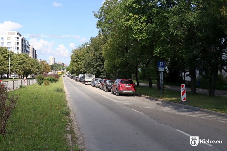 Remont i zakaz parkowania na Bohaterów Warszawy