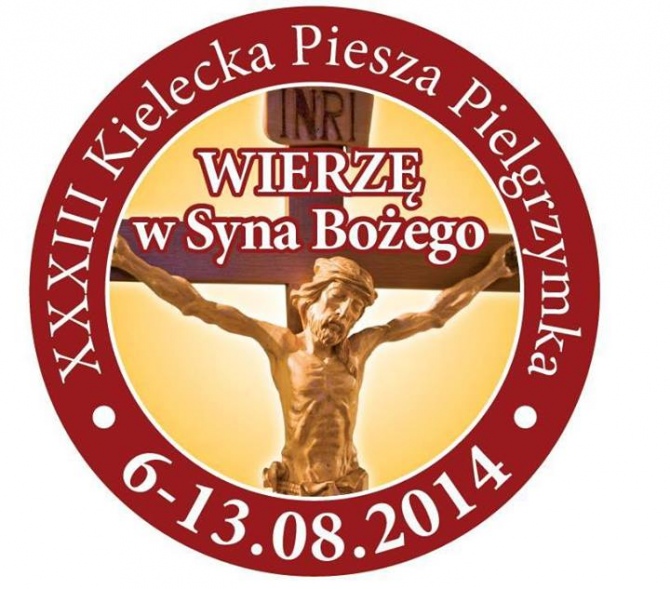 Logo Pielgrzymki Kieleckiej