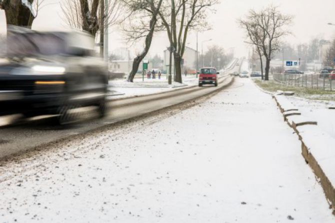 Sprawdzimy gdzie jeżdżą pługopiaskarki