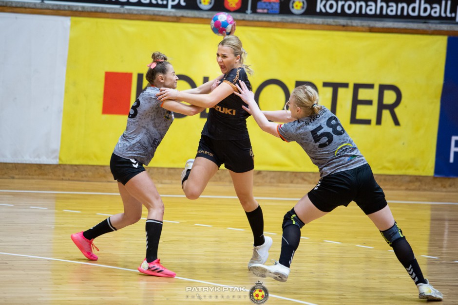 Ospały początek… i wysokie zwycięstwo Suzuki Korony Handball