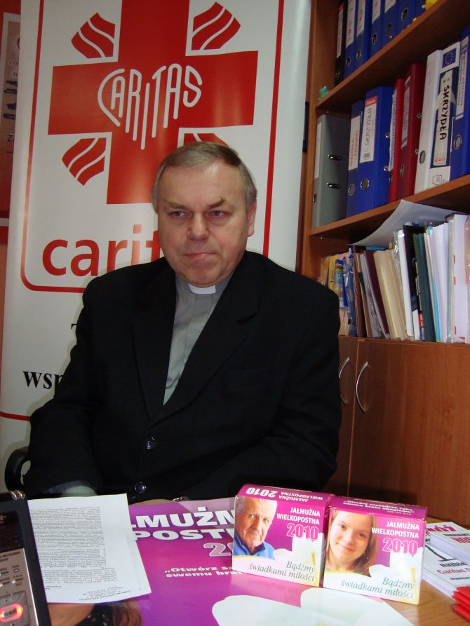 Skarbonka wielkopostna Caritas