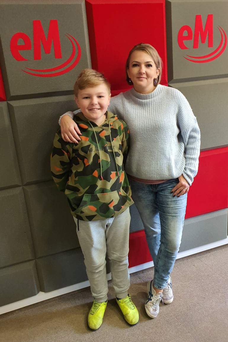 Gość Radia eM: Aleksandra i Antek Chłodniccy z cukierni i kawiarni "Ale Babeczka"