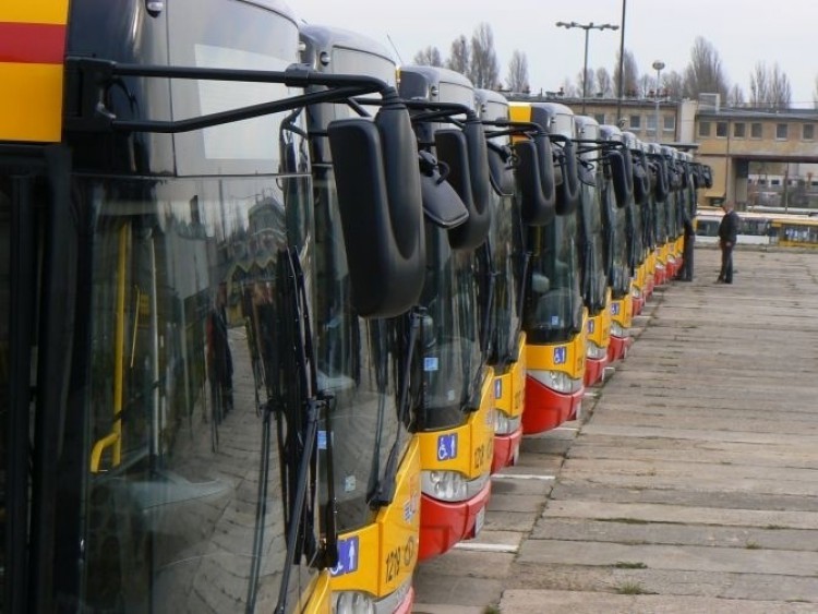Z powodu zagrożenia koronawirusem MPK wyczyściło autobusy i przeszkoliło pracowników