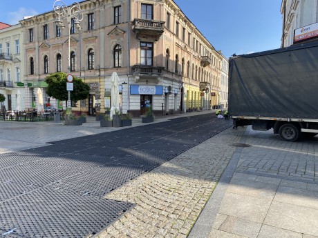 W centrum pojawiły się maty wzmacniające. Czemu mają służyć?