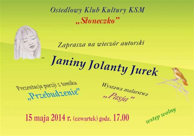 „Przebudzenie” Janiny Jolanty Jurek