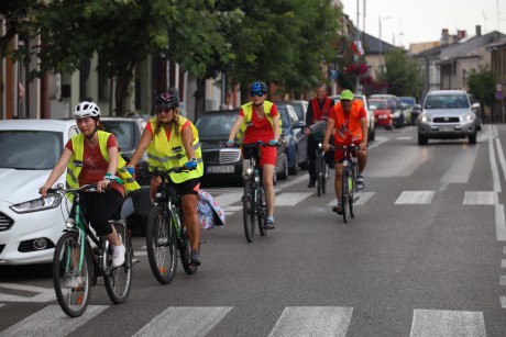 Drugi dzień Rowerowej Pielgrzymki na Jasną Górę