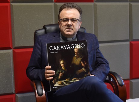 Ksiądz dr Jan Nowak: Caravaggio jest malarzem chrześcijańskim