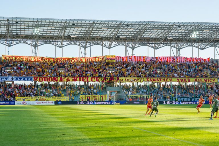 Trwa sprzedaż karnetów na "jesienne" mecze Korony Kielce