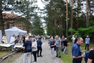 Wesoły i słodki piknik w Pietraszkach