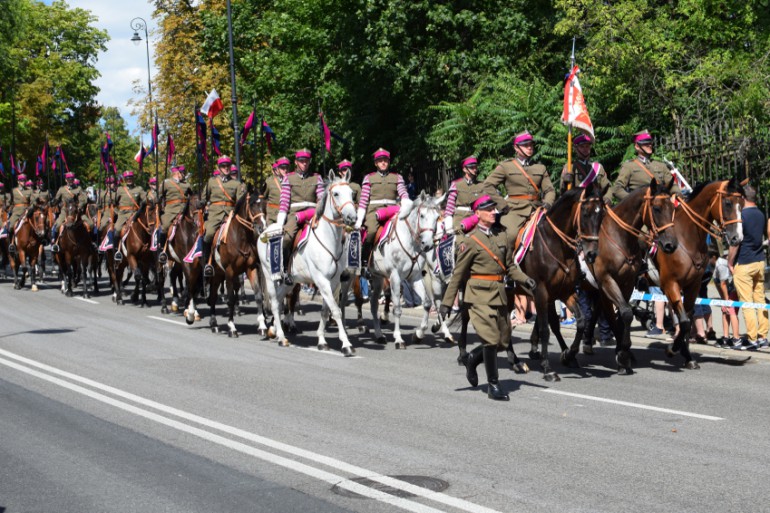 To melodia związana z Kielcami. MON wzywa do odśpiewania 10 listopada Marszu Pierwszej Brygady