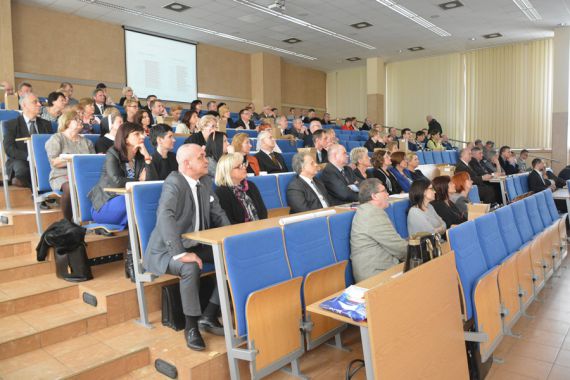 Zjechali się na przedmaturalną naradę