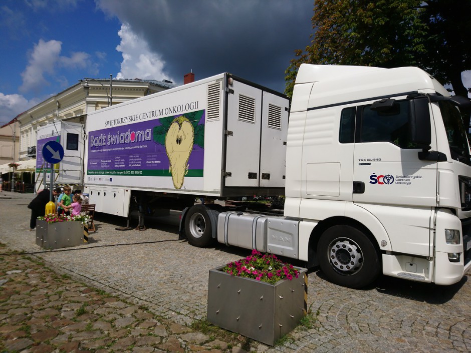 Cytomammobus ŚCO zaprasza na badania w Łopusznie i Małogoszczu