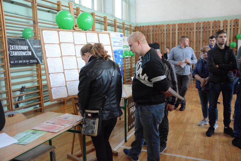 41. Powiatowe Targi Pracy w Gminie Górno