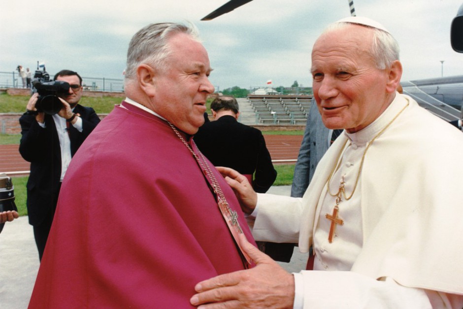 Dwudziesta rocznica śmierci biskupa  Mieczysława Jaworskiego