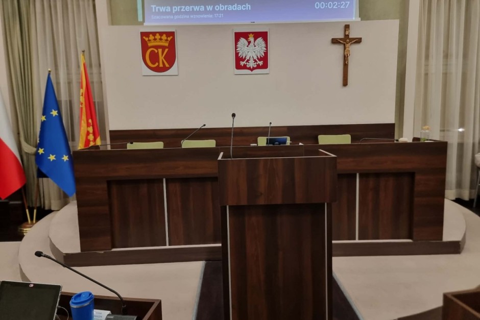 Rada miasta bez przewodniczącego!