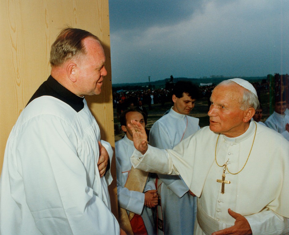 [WSPOMNIENIA] Ksiądz Zygmunt Nocoń: Żyłem przygotowaniami wizyty Jana Pawła II