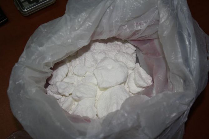 1,5 kg amfetaminy nie wejdzie na rynek