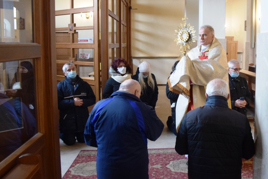 Kielecki Apostolat Maryjny modlił się za chorych