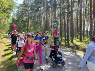 Magazyn Pielgrzyma: Pątnicy opuścili województwo świętokrzyskie