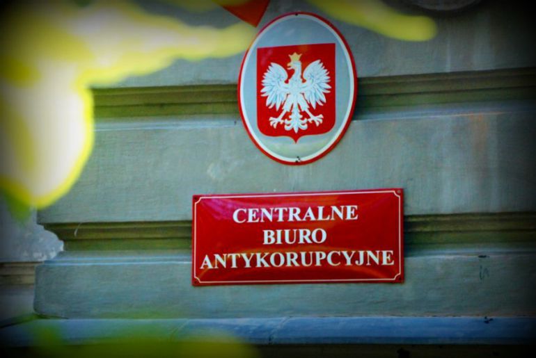 CBA zatrzymało byłego dyrektora kieleckiego sądu