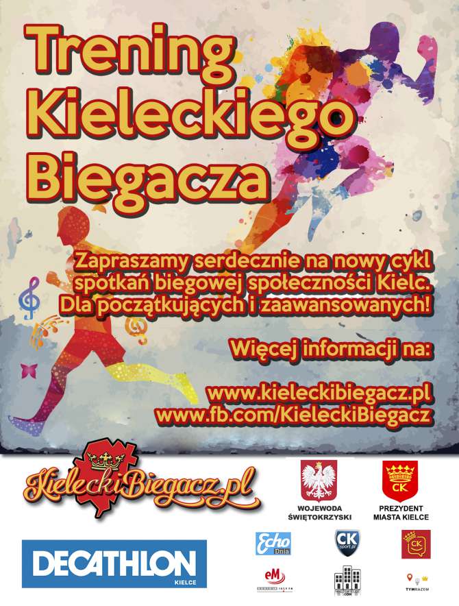 Ruszają treningi „Kieleckiego biegacza”