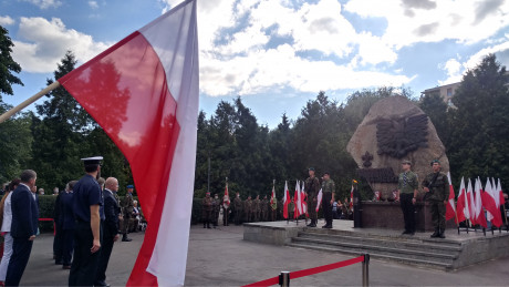 [FOTO] Kielce pamiętały. Uczciliśmy 76. rocznicę wybuchu Powstania Warszawskiego