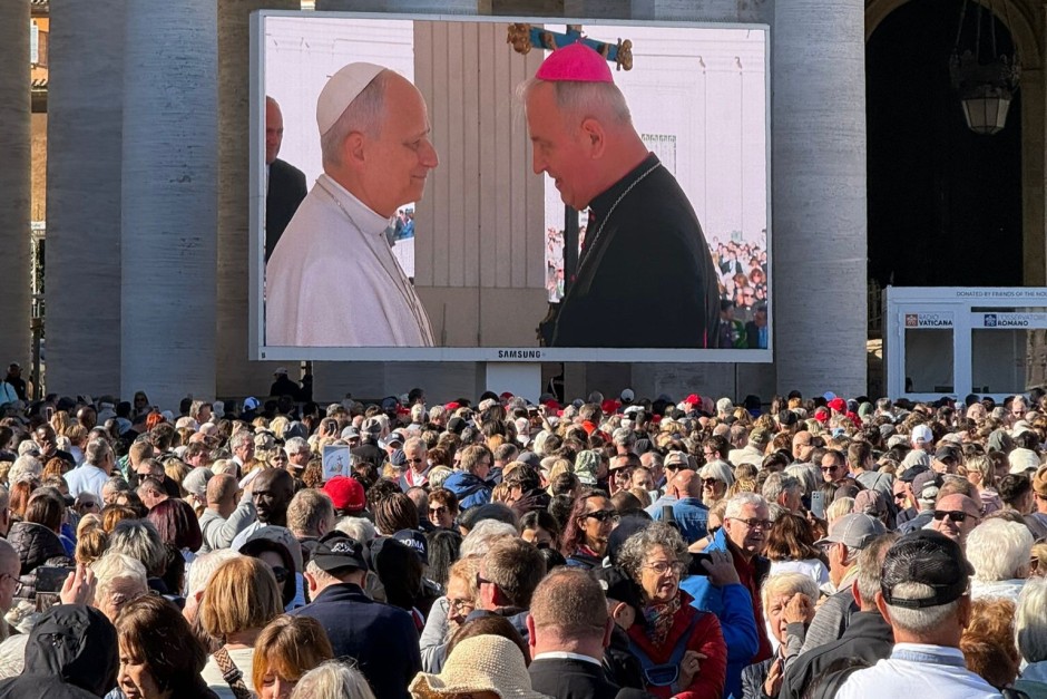 Biskup Jan Piotrowski spotkał się z papieżem Leonem XIV