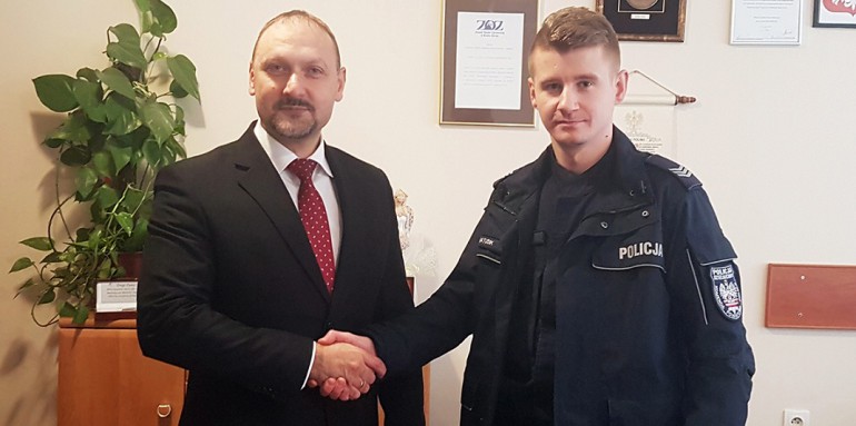 Szpital w Busku-Zdroju zatrudnił... policjanta. Pierwszy taki przypadek w Polsce?