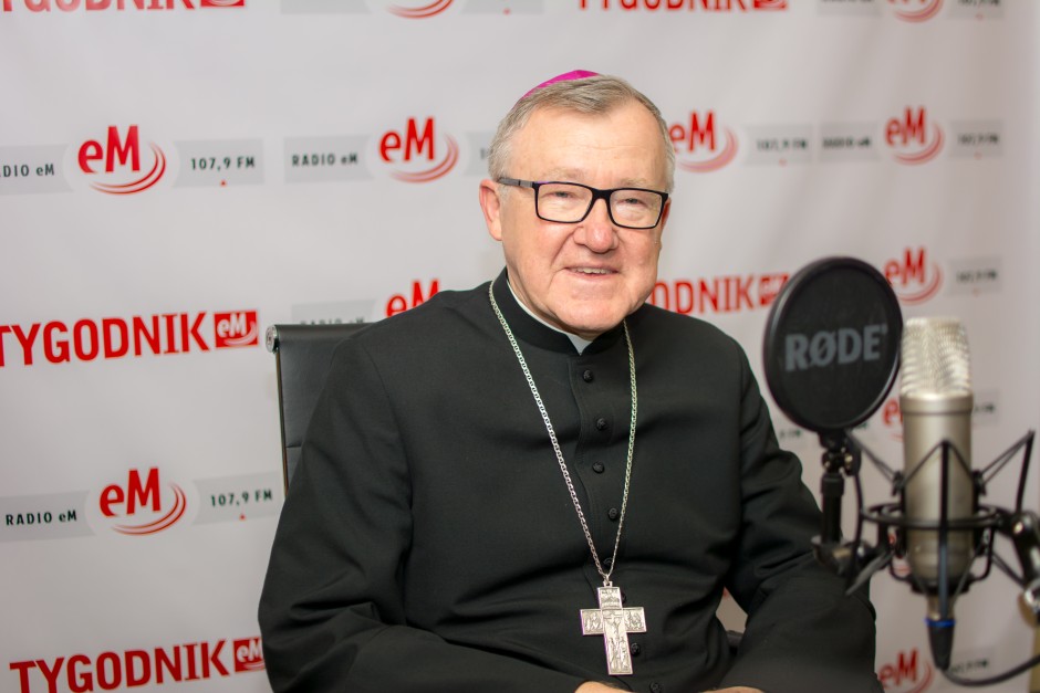 Ksiądz biskup Andrzej Kaleta: Jezus Chrystus przynosi nam pokój i radość