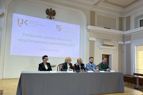 Golec uOrkiestra na Juwenaliach UJK