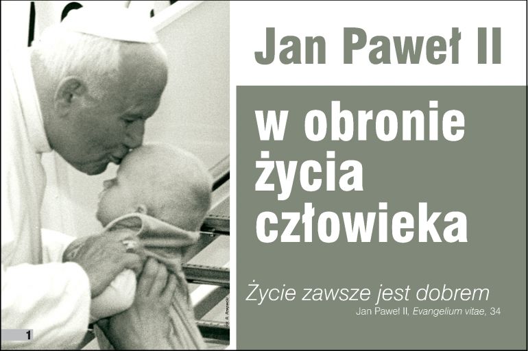 Wystawa z okazji Narodowego Dnia Życia