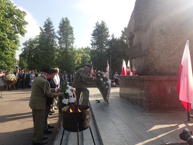 Kielczanie oddali hołd Powstańcom Warszawskim