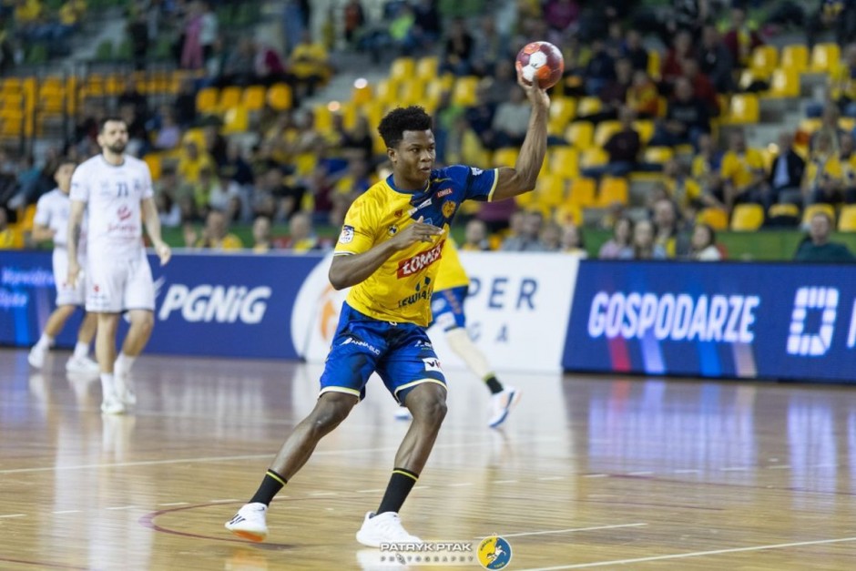 Nigeryjski talent Industrii Kielce kontuzjowany. Chodzi o więzadła