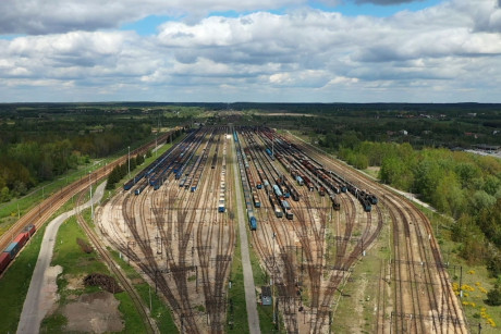 [WIZUALIZACJE] W Skarżysku ma powstać terminal intermodalny