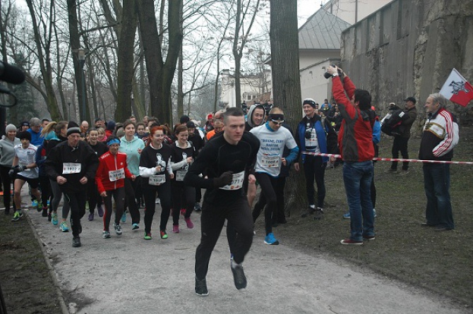 Tropem Wilczym. Bieg Pamięci Żołnierzy Wyklętych