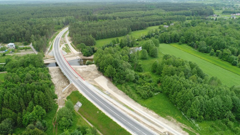 Obwodnica Staszowa otwarta. Przyniesie ulgę mieszkańcom