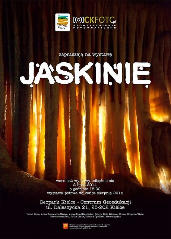 „Jaskinie” w Centrum Geoedukacji